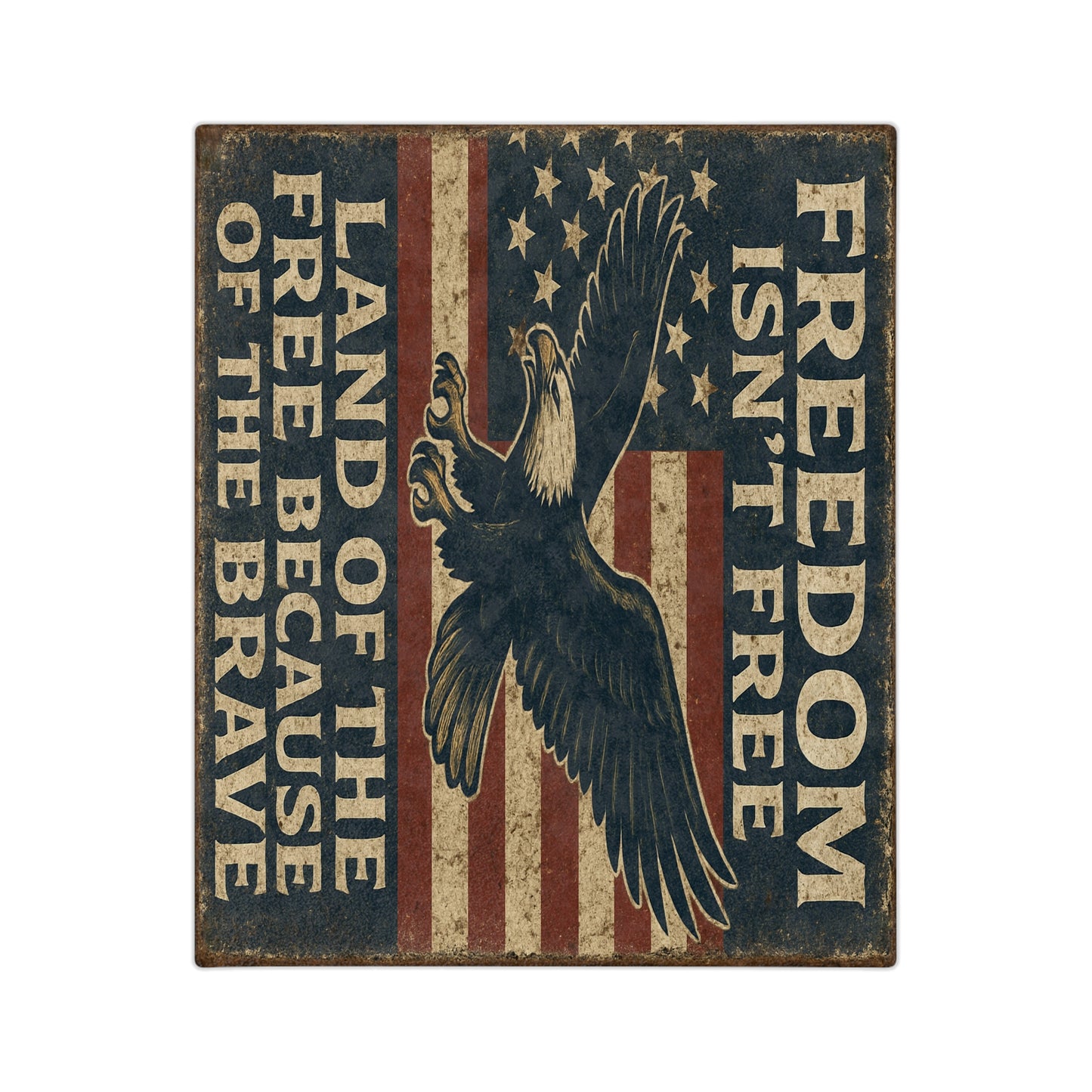 Freedom Ain’t Cheap! Microfiber Blanket