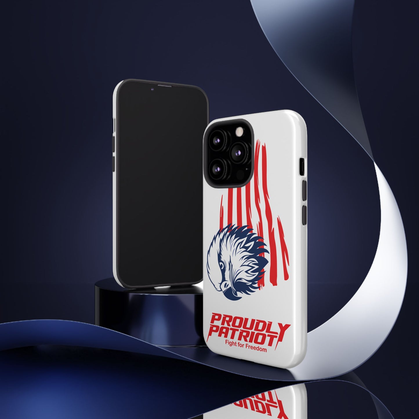 Eagle-Eyed and Phone-Wise, Phone Case
