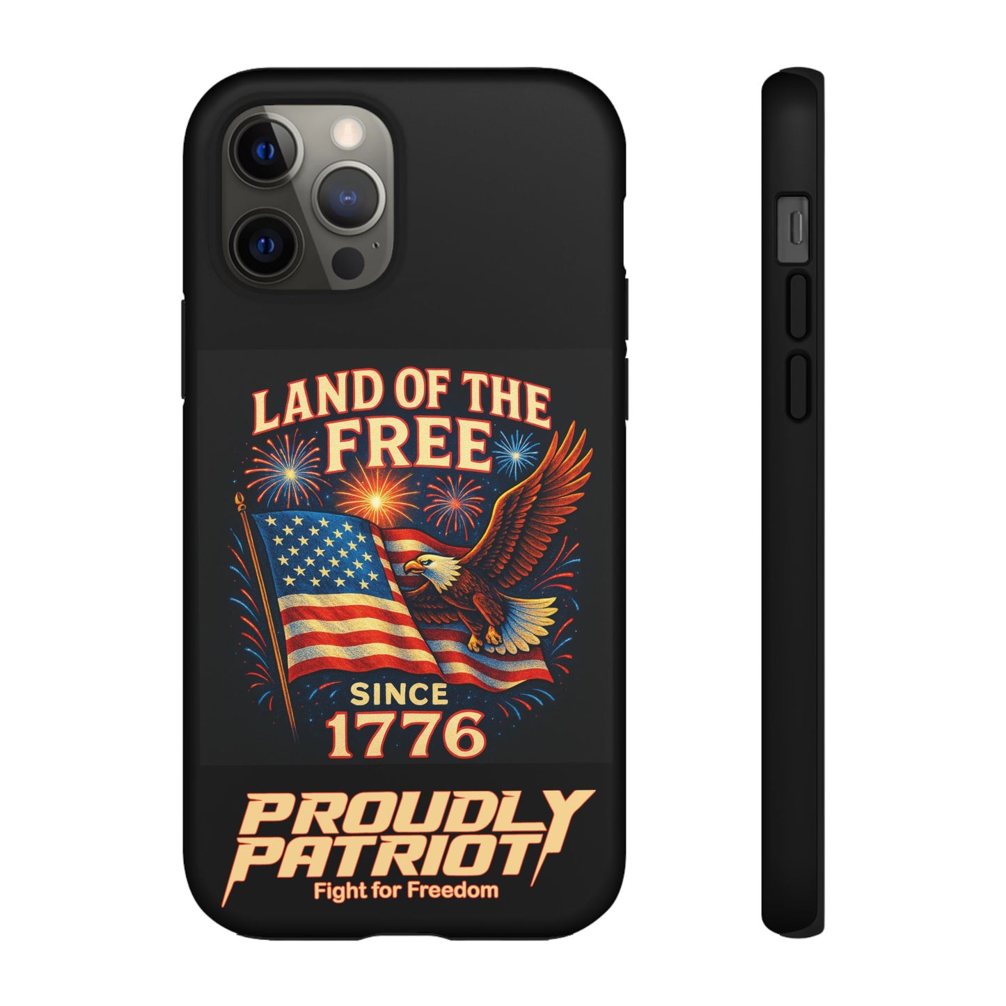 Freedom Called—It’s Been Ringing Since 1776, Phone Case