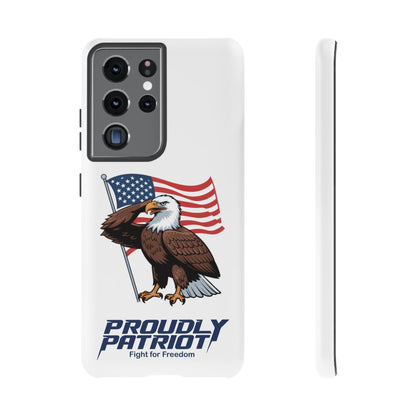Major Talon Reporting for Duty! Phone Case