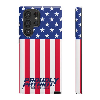Stars, Stripes, and Cell Phones, Phone Case