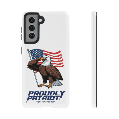 Major Talon Reporting for Duty! Phone Case