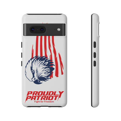 Eagle-Eyed and Phone-Wise, Phone Case
