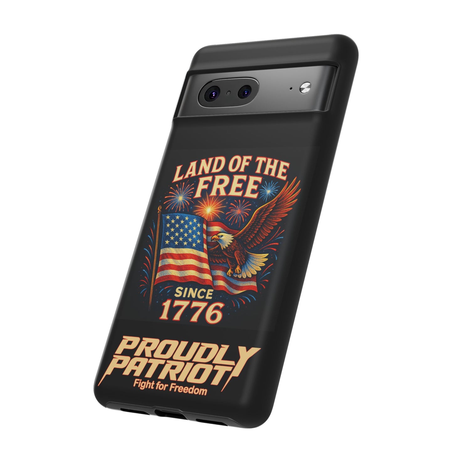 Freedom Called—It’s Been Ringing Since 1776, Phone Case