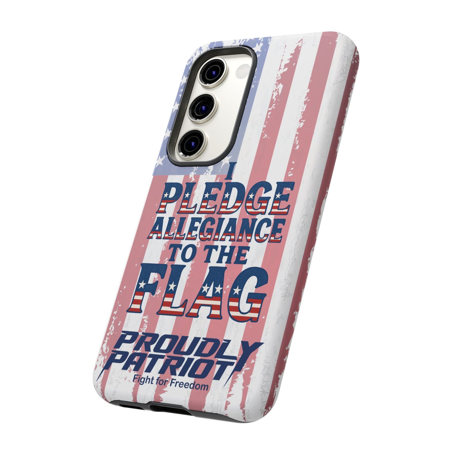 The Star-Spangled Phone Case: For the Proud Patriot, USA Flag Phone Cover, Tough Cases for Veterans, Independence Day Gift
