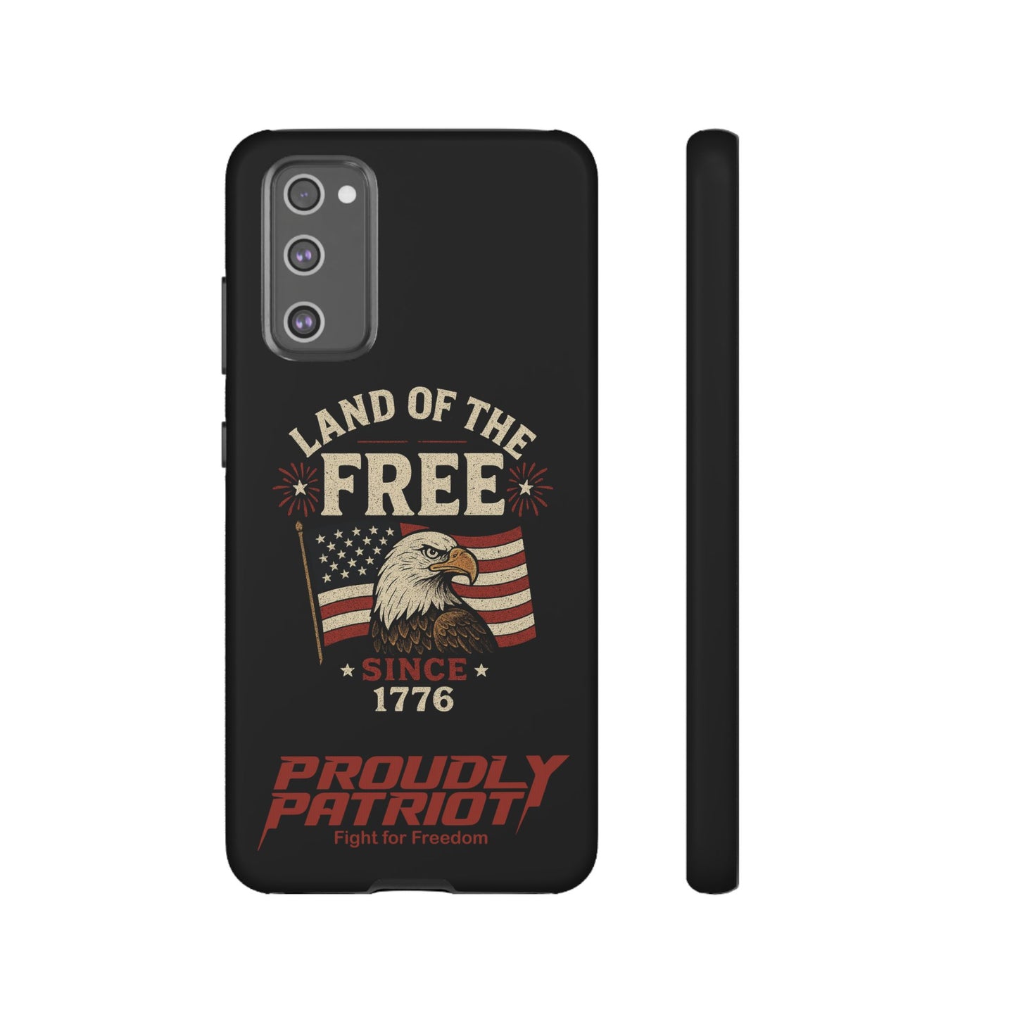 Freedom Phone Case: The Ultimate Patriotic Protector: For the Proud Patriot, USA Flag Phone Cover, Tough Cases for Veterans, Independence Day Gift