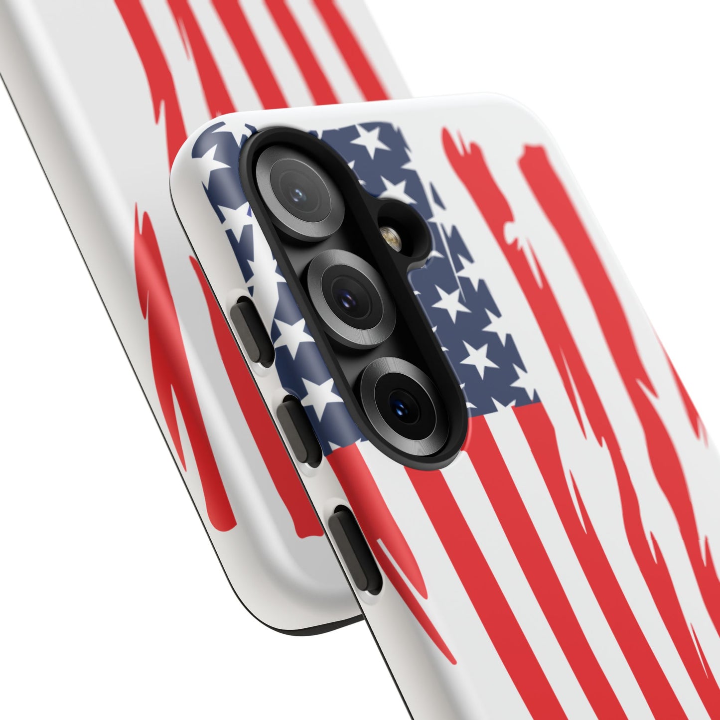 The Flag, Patriotic Phone Case for Proud Americans, USA Flag Phone Cover, Tough Cases for Veterans, Independence Day Gift