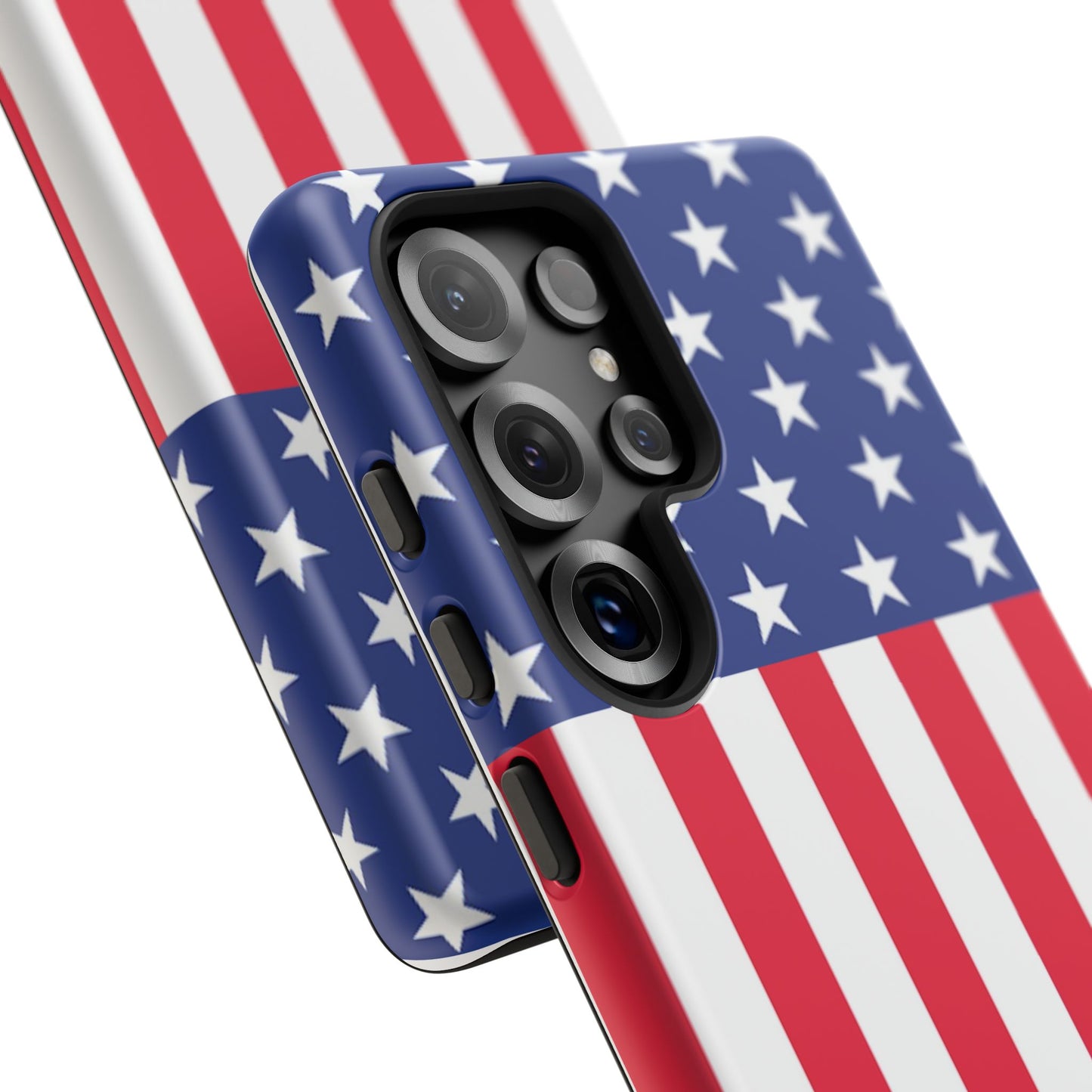 Stars, Stripes, and Cell Phones, Patriotic Phone Case for Proud Americans, USA Flag Phone Cover, Tough Cases for Veterans, Independence Day Gift