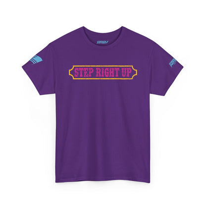 Creepy Circus Horror Style Tee
