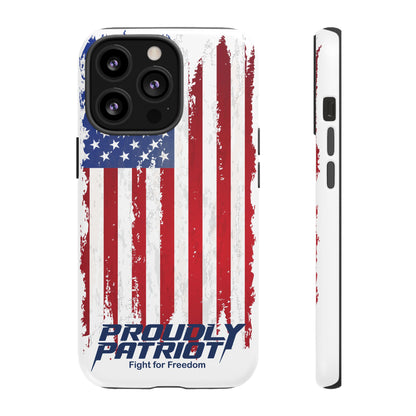 Distressed Flag, Phone Case