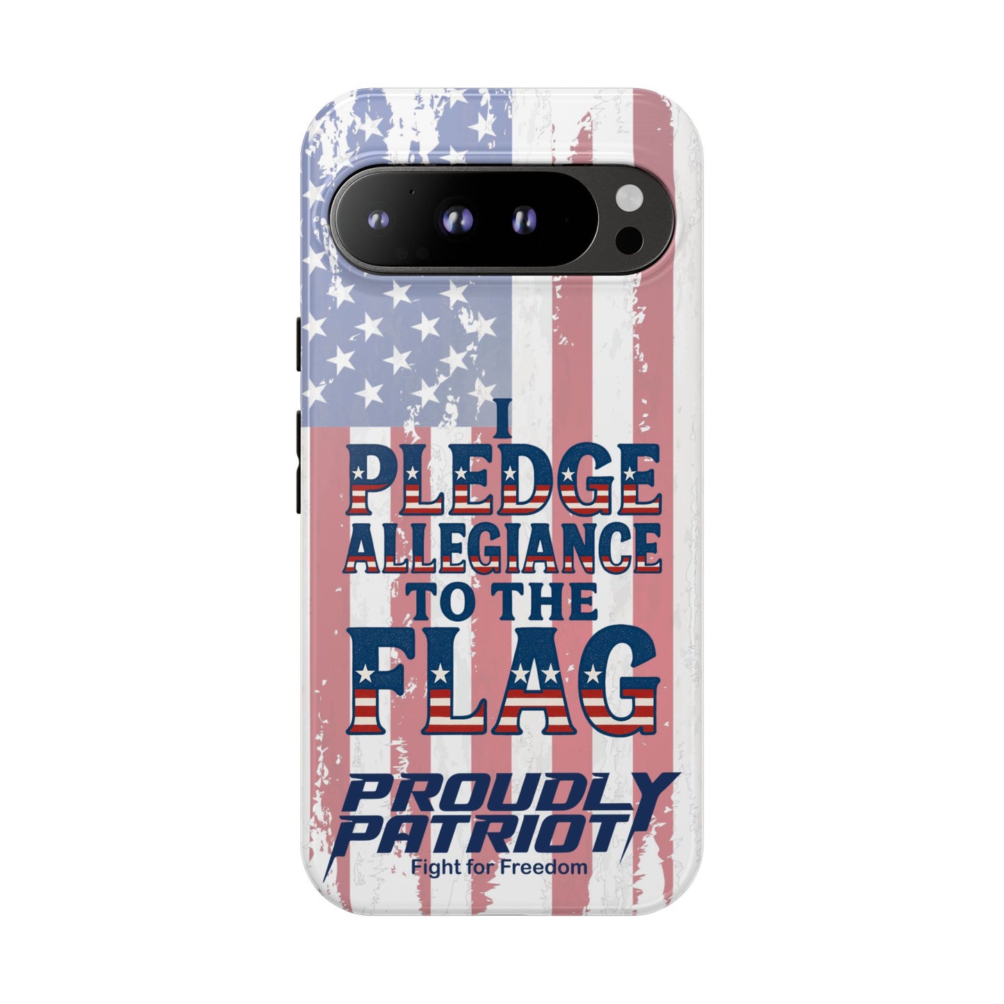 The Star-Spangled Phone Case: For the Proud Patriot, USA Flag Phone Cover, Tough Cases for Veterans, Independence Day Gift
