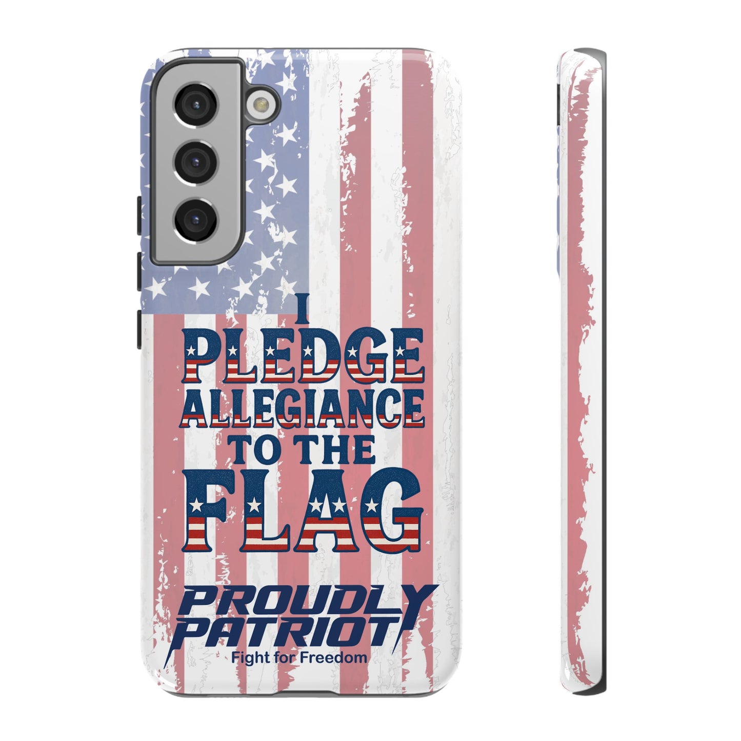 The Star-Spangled Phone Case: For the Proud Patriot, USA Flag Phone Cover, Tough Cases for Veterans, Independence Day Gift