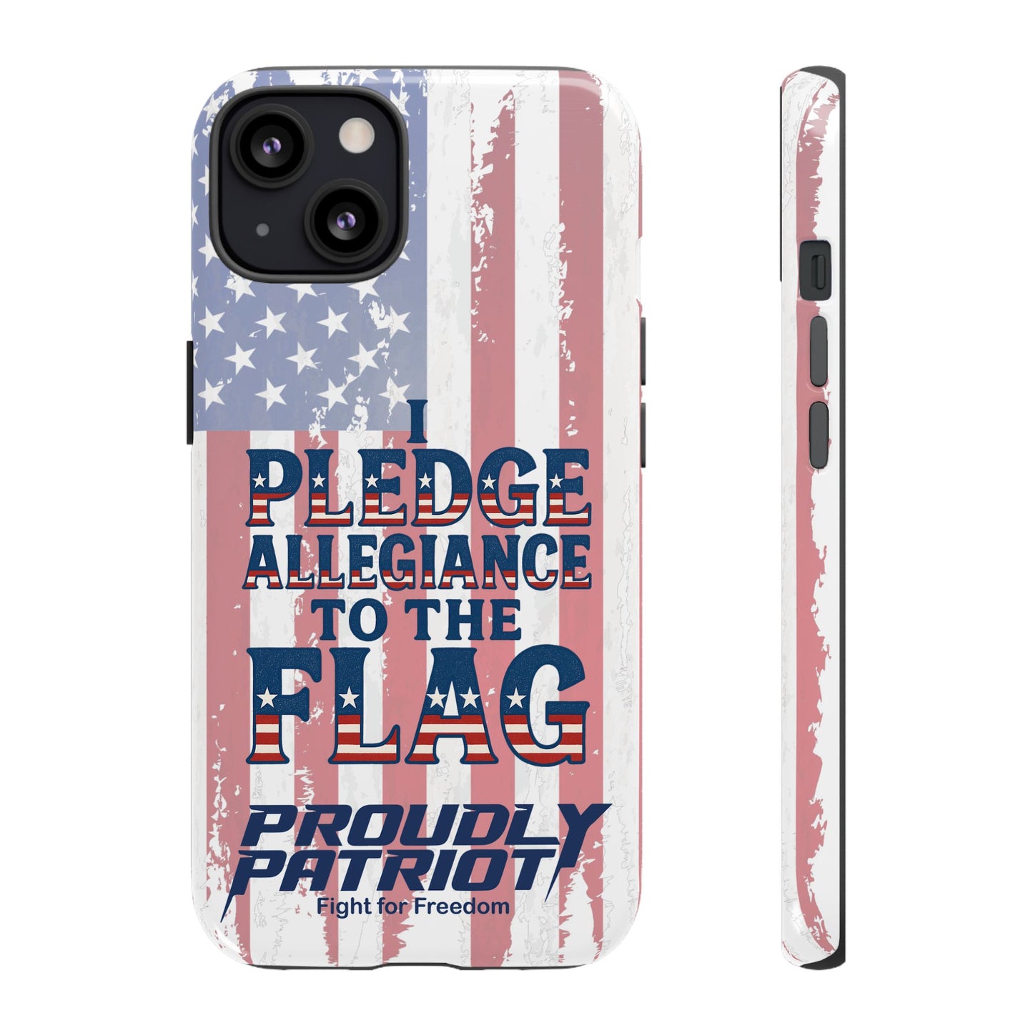 The Star-Spangled Phone Case: For the Proud Patriot, USA Flag Phone Cover, Tough Cases for Veterans, Independence Day Gift