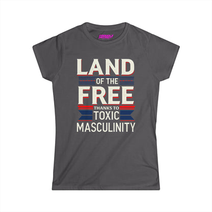 Toxic Masculinity Women's Tee