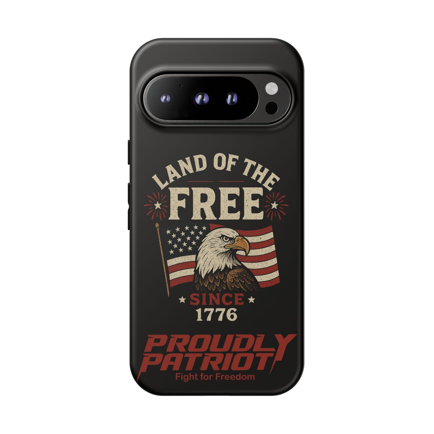 Freedom Phone Case: The Ultimate Patriotic Protector: For the Proud Patriot, USA Flag Phone Cover, Tough Cases for Veterans, Independence Day Gift