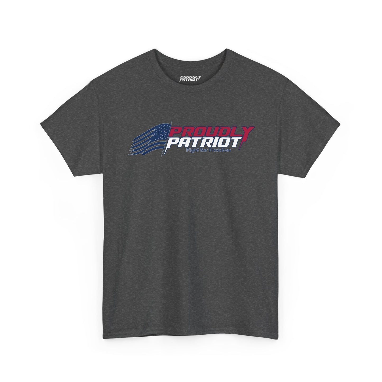 Freedom: The Heartbeat of Liberty Tee