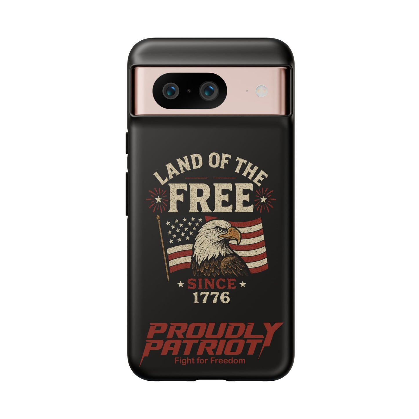 Freedom Phone Case: The Ultimate Patriotic Protector: For the Proud Patriot, USA Flag Phone Cover, Tough Cases for Veterans, Independence Day Gift
