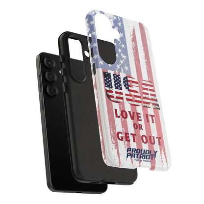 Stars, Stripes, and Zero Tolerance, Phone Case