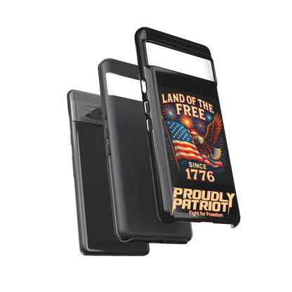 Freedom Called—It’s Been Ringing Since 1776, Phone Case