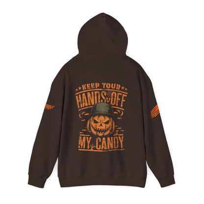 Hands Off – Halloween with Attitude Hoodie