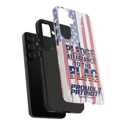 The Star-Spangled Phone Case
