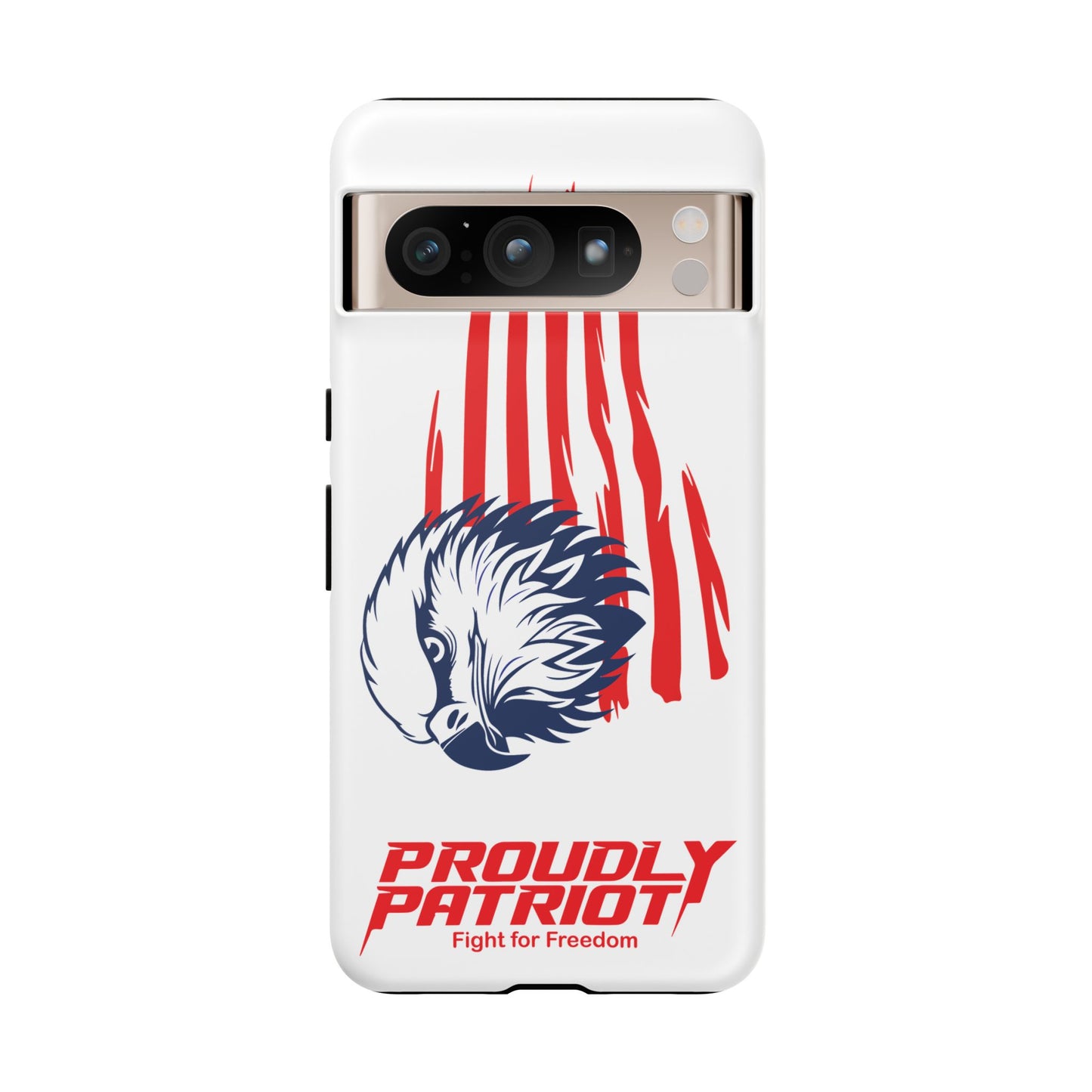 Eagle-Eyed and Phone-Wise, Phone Case