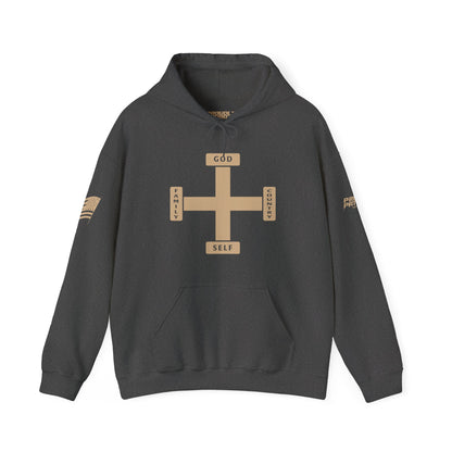 GFC, Finally, a hoodie that sums up your priorities