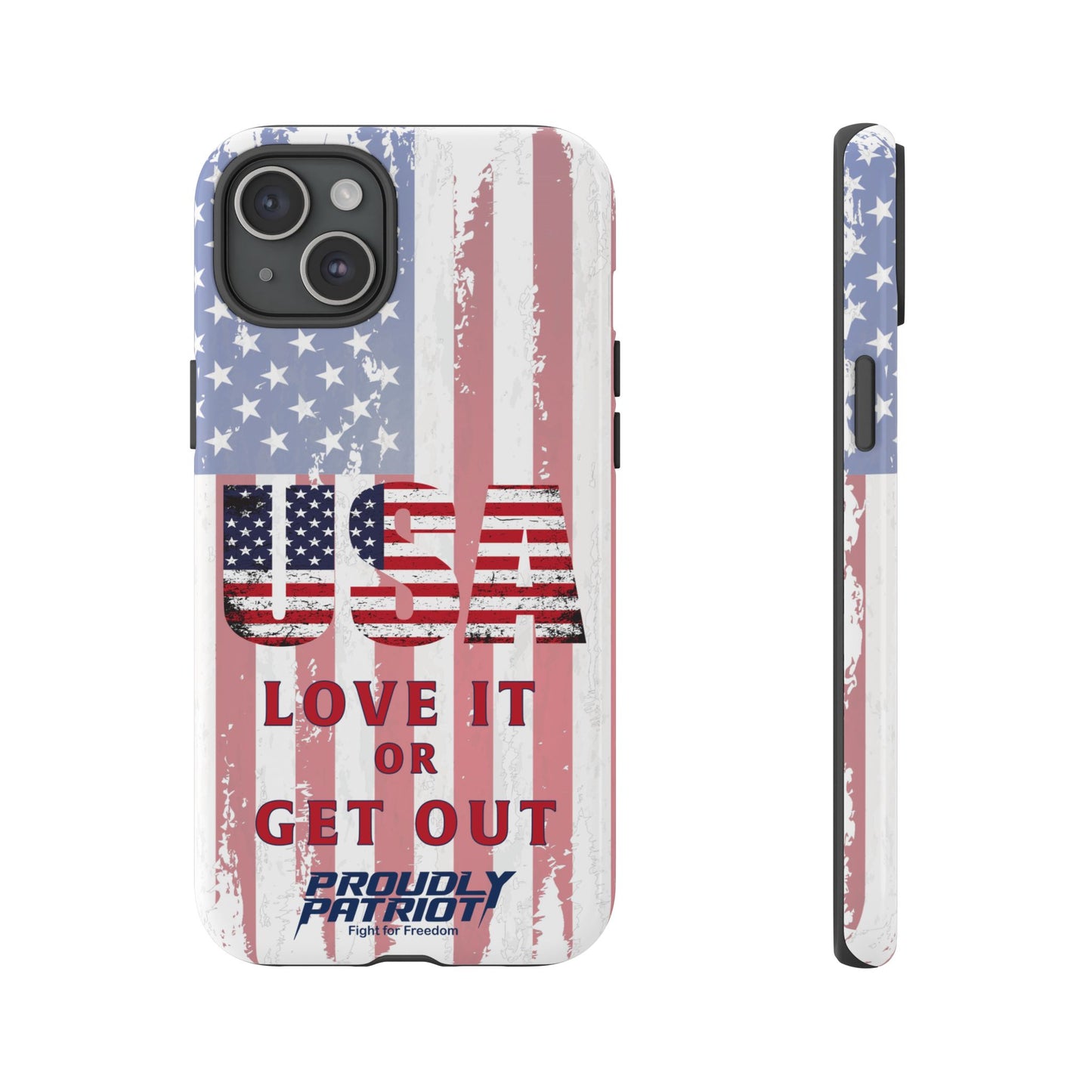 Stars, Stripes, and Zero Tolerance, Phone Case