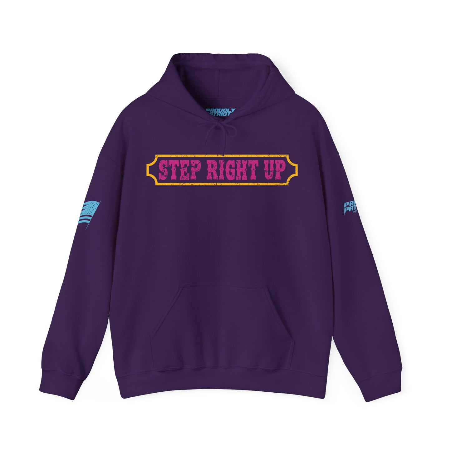Creepy Circus Horror Style Hoodie