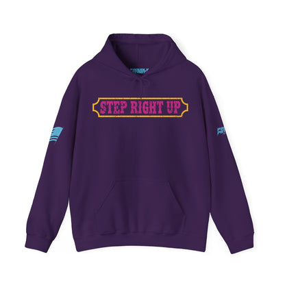 Creepy Circus Horror Style Hoodie