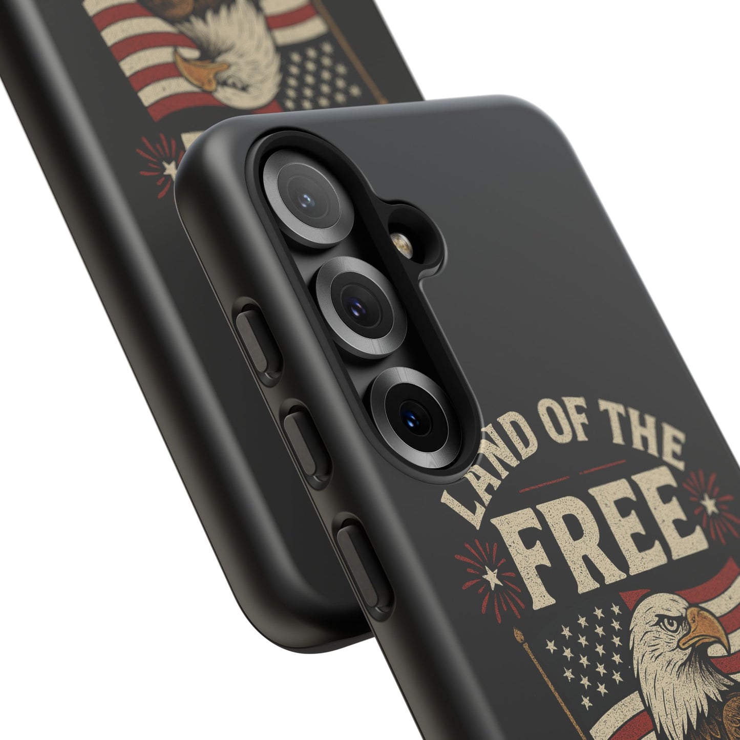 Freedom Phone Case: The Ultimate Patriotic Protector: For the Proud Patriot, USA Flag Phone Cover, Tough Cases for Veterans, Independence Day Gift