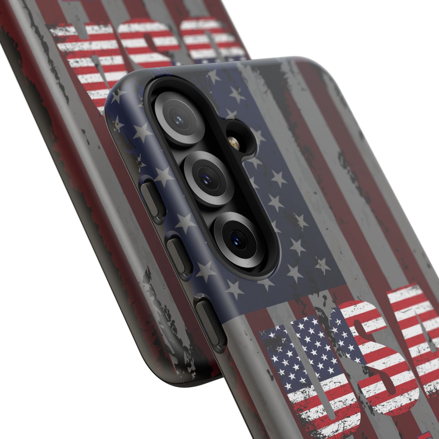 Stars, Stripes, and Zero Tolerance BLK Phone Case