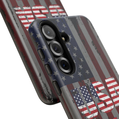 Stars, Stripes, and Zero Tolerance BLK Phone Case