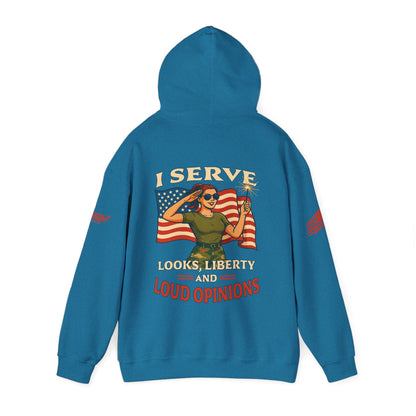 Patriotic Sass in Camo Class