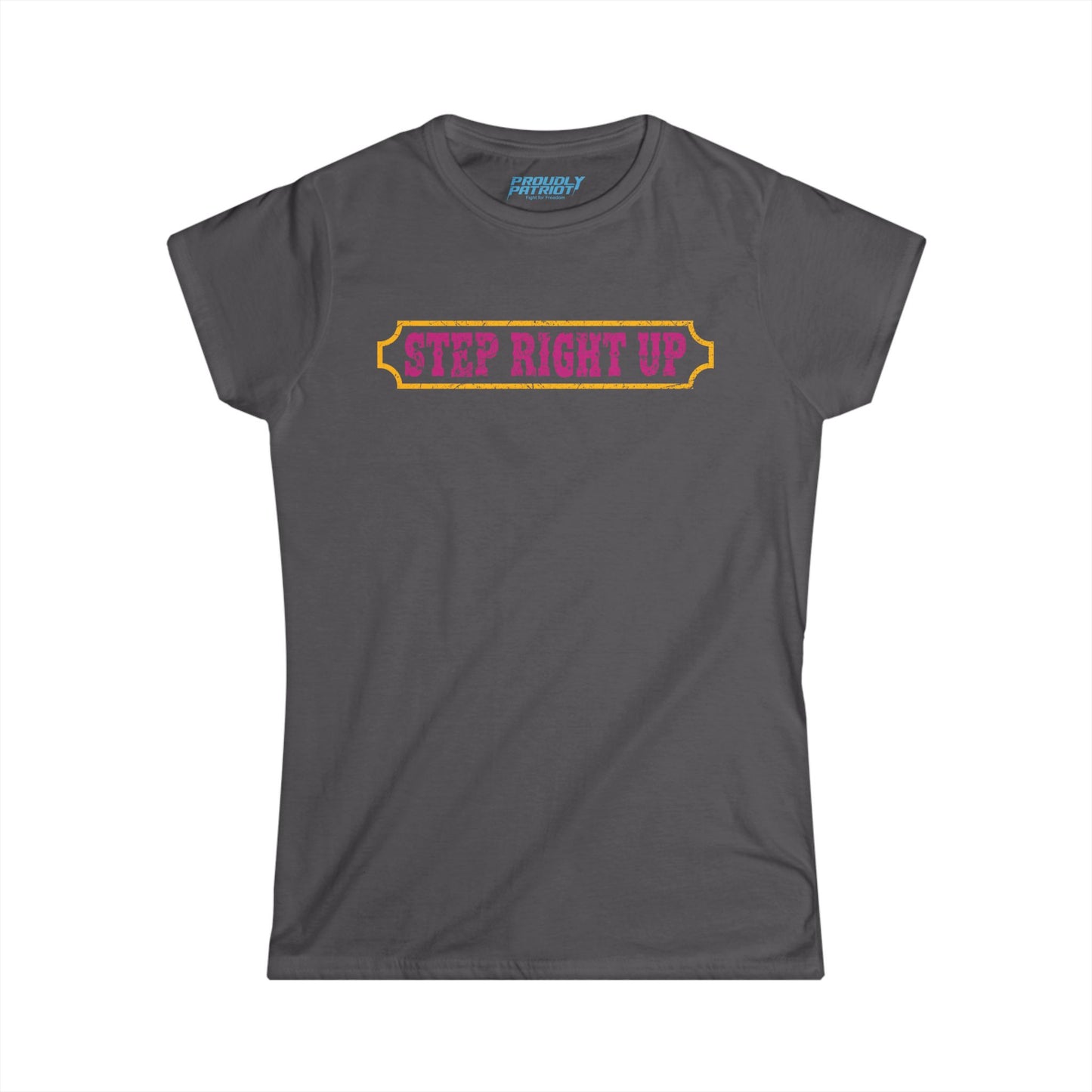Creepy Circus Horror Style Women's Tee