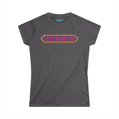 Creepy Circus Horror Style Women's Tee