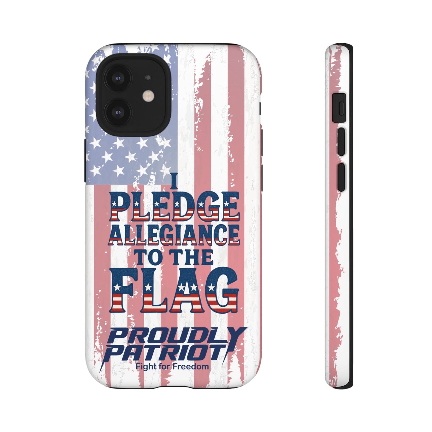 The Star-Spangled Phone Case: For the Proud Patriot, USA Flag Phone Cover, Tough Cases for Veterans, Independence Day Gift