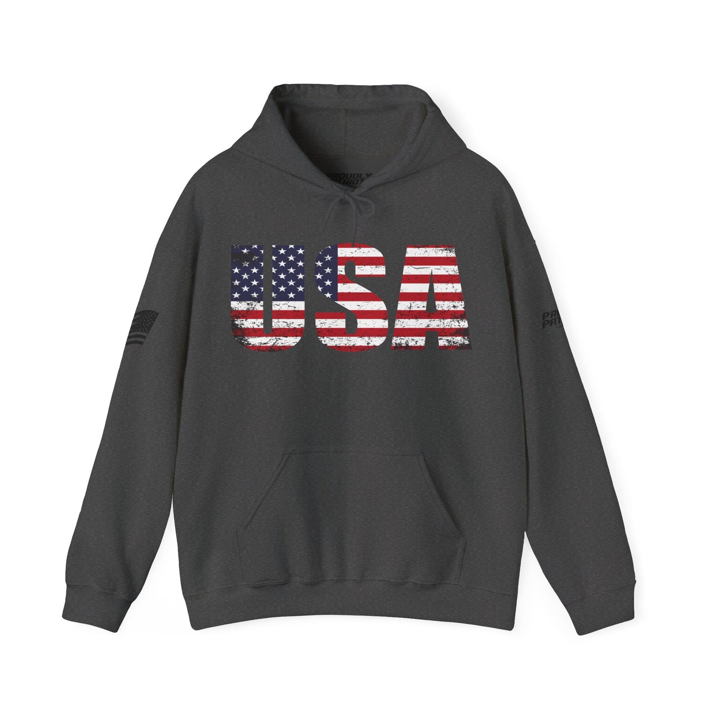 Soaring with Pride: Honoring Our Heroes Hoodie