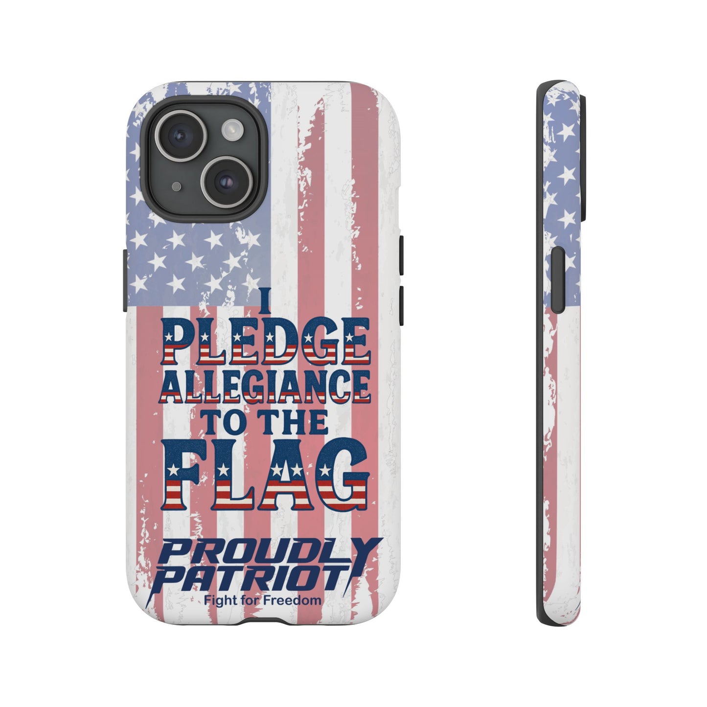 The Star-Spangled Phone Case: For the Proud Patriot, USA Flag Phone Cover, Tough Cases for Veterans, Independence Day Gift
