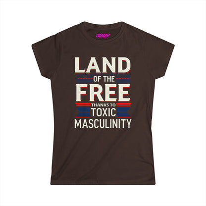 Toxic Masculinity Women's Tee