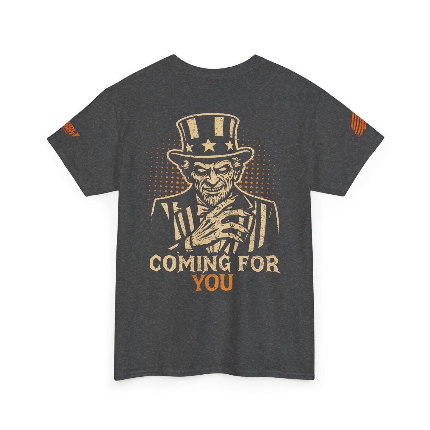 Uncle Sam’s Warning Tee