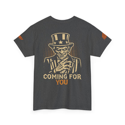 Uncle Sam’s Warning Tee