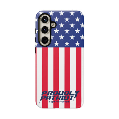 Stars, Stripes, and Cell Phones, Phone Case