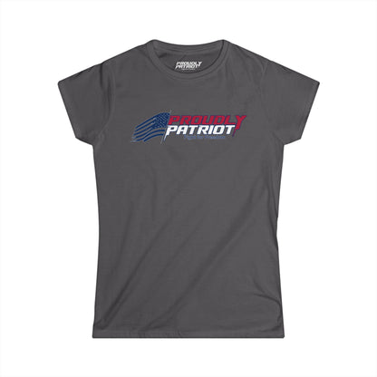 Freedom: The Heartbeat of Liberty Women's Tee
