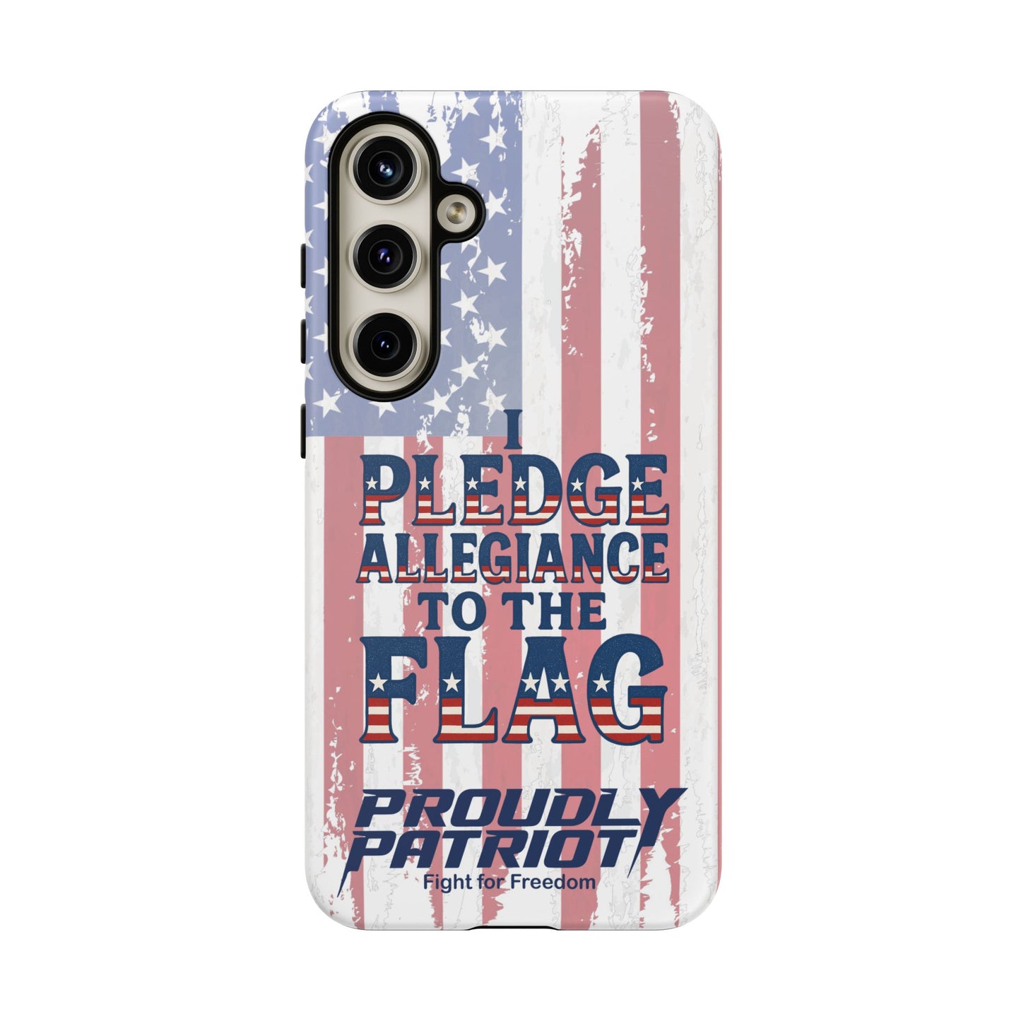The Star-Spangled Phone Case: For the Proud Patriot, USA Flag Phone Cover, Tough Cases for Veterans, Independence Day Gift
