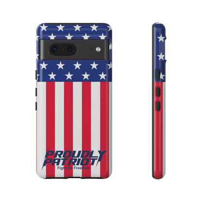 Stars, Stripes, and Cell Phones, Phone Case