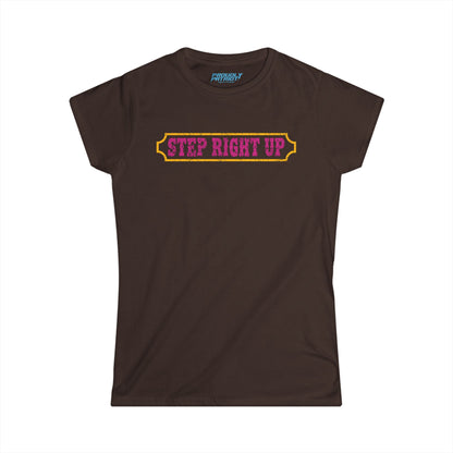 Creepy Circus Horror Style Women's Tee