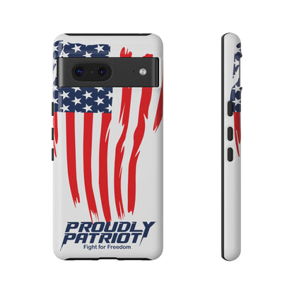 The Flag, Patriotic Phone Case