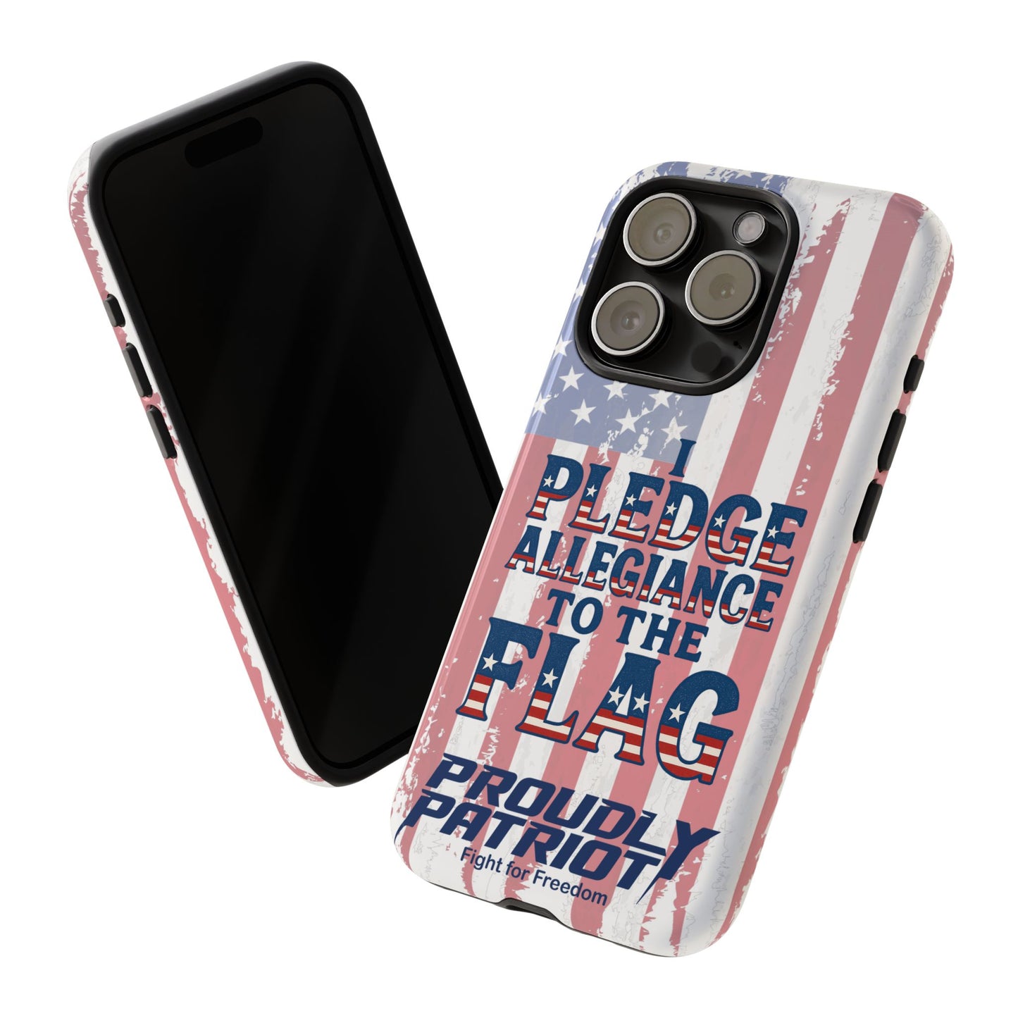 The Star-Spangled Phone Case: For the Proud Patriot, USA Flag Phone Cover, Tough Cases for Veterans, Independence Day Gift
