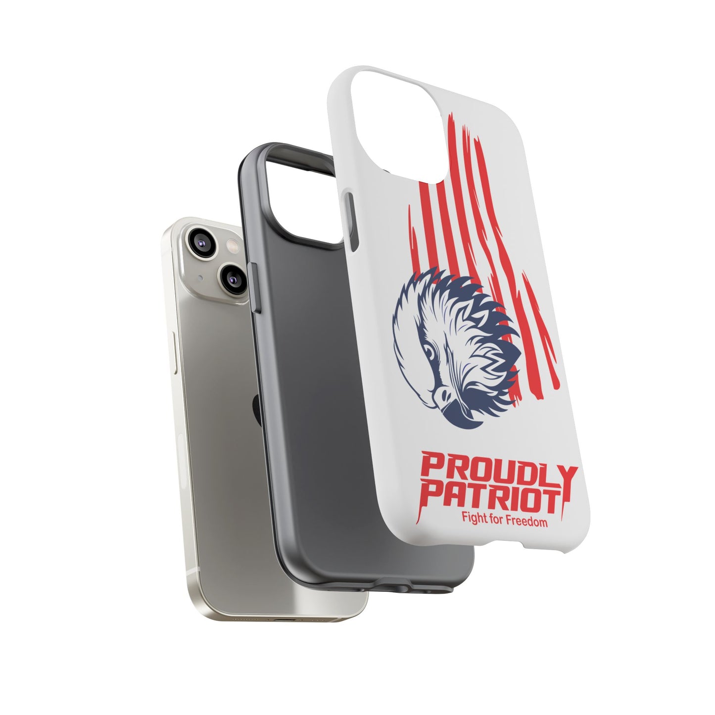 Eagle-Eyed and Phone-Wise, Phone Case